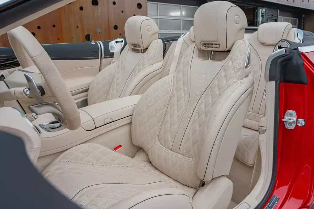 Maybach S650 S 650 Cabriolet *1 OF 300 Limited *Zirkon Red * 08/2017-photo-18