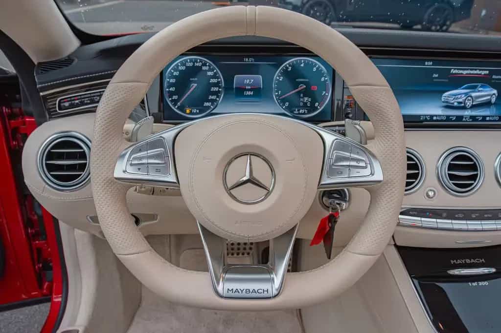 Maybach S650 S 650 Cabriolet *1 OF 300 Limited *Zirkon Red * 08/2017-photo-19