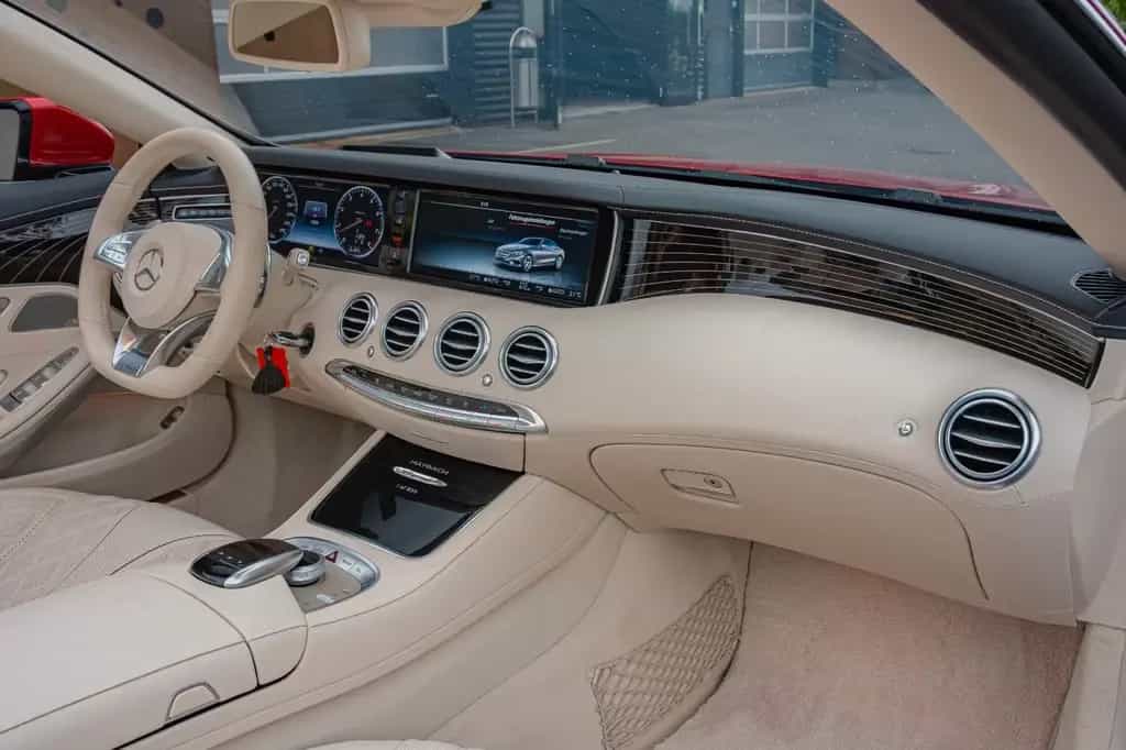 Maybach S650 S 650 Cabriolet *1 OF 300 Limited *Zirkon Red * 08/2017-photo-23