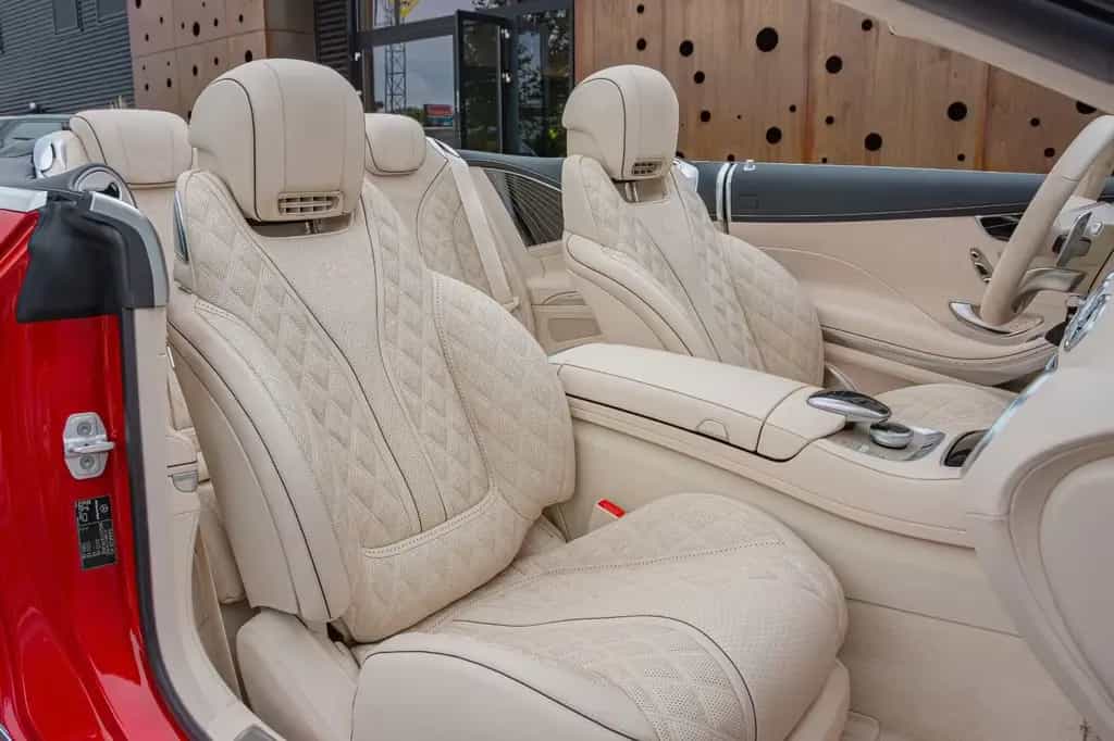 Maybach S650 S 650 Cabriolet *1 OF 300 Limited *Zirkon Red * 08/2017-photo-26