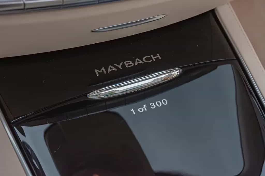 Maybach S650 S 650 Cabriolet *1 OF 300 Limited *Zirkon Red * 08/2017-photo-29