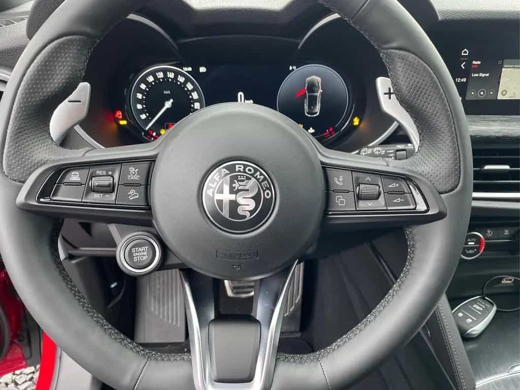 Alfa Romeo Stelvio SPRINT 2.2 Multijet AUT AWD NAVI ACC ... 10/2024-photo-10