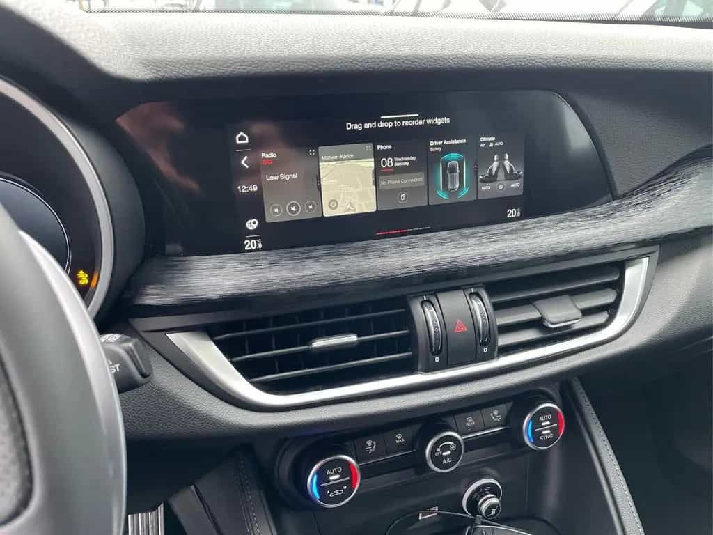 Alfa Romeo Stelvio SPRINT 2.2 Multijet AUT AWD NAVI ACC ... 10/2024-photo-11