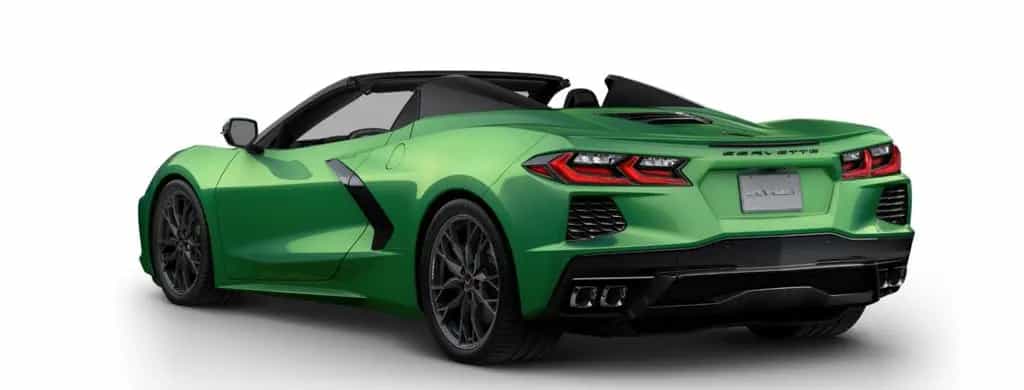 Corvette C8 =2026= 3LT CONVERTIBLE B2B EXPORT null-photo-4