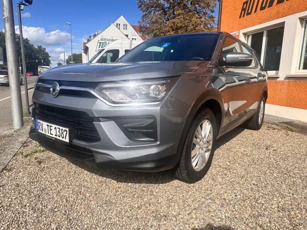 Ssangyong Korando 1.5 T-GDI Benzin 2WD, Autom 10/2020-photo-0