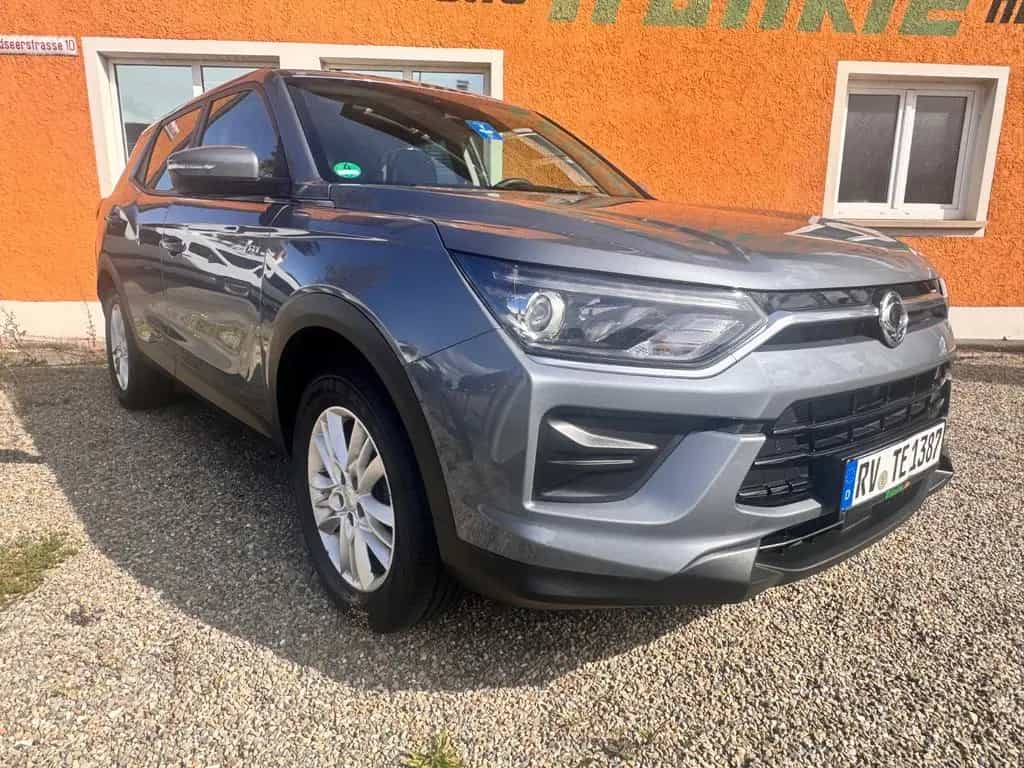 Ssangyong Korando 1.5 T-GDI Benzin 2WD, Autom 10/2020-photo-1
