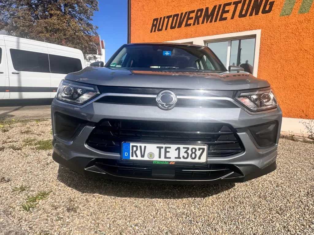 Ssangyong Korando 1.5 T-GDI Benzin 2WD, Autom 10/2020-photo-2