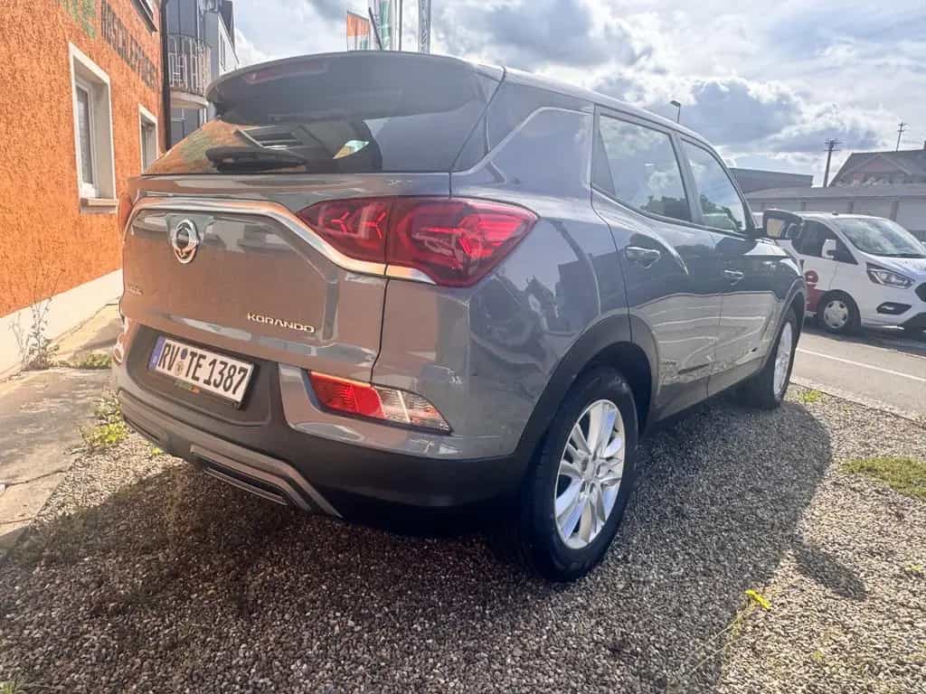 Ssangyong Korando 1.5 T-GDI Benzin 2WD, Autom 10/2020-photo-4