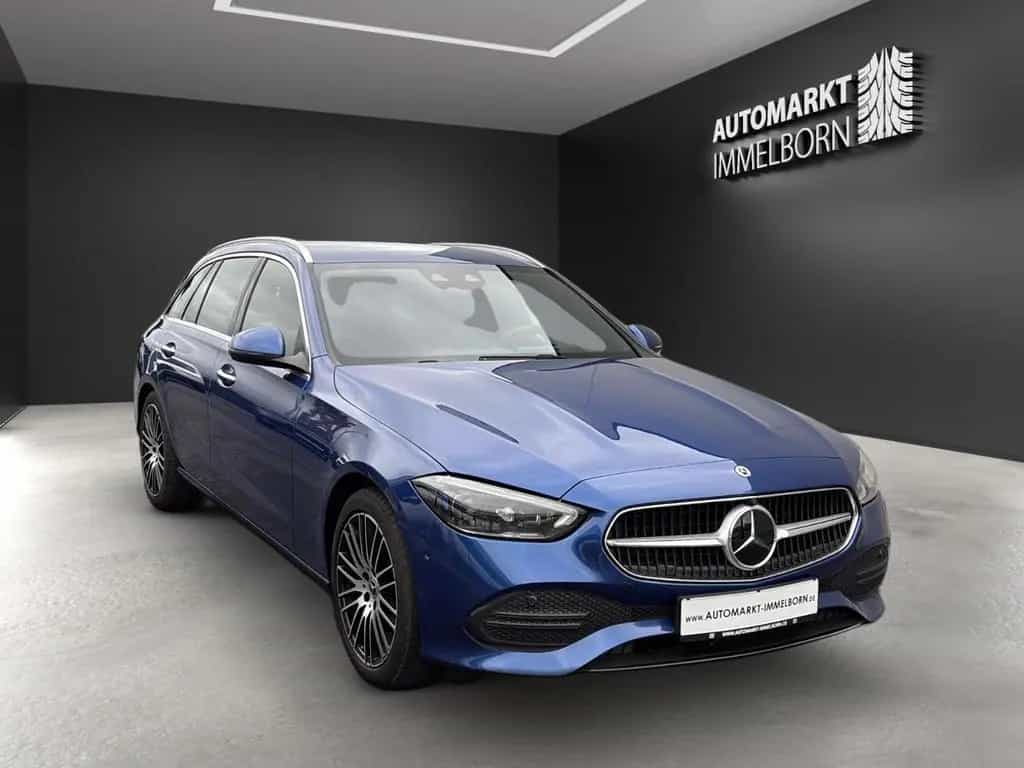Mercedes-Benz C-Class 300 T AMG*Burmest*AHK*Mubeam*Distro*360*Energi 08/2023-photo-1