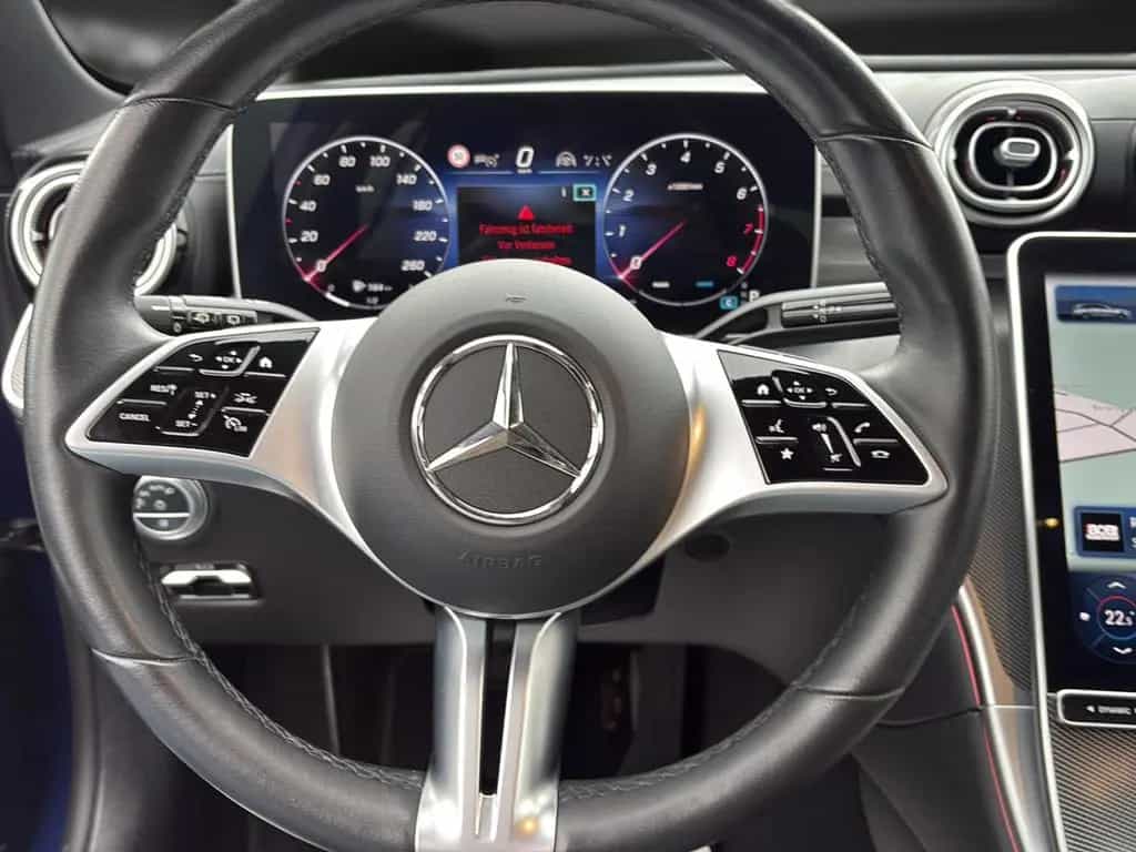Mercedes-Benz C-Class 300 T AMG*Burmest*AHK*Mubeam*Distro*360*Energi 08/2023-photo-13