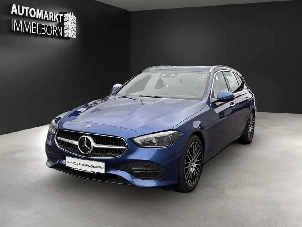 Mercedes-Benz C-Class 300 T AMG*Burmest*AHK*Mubeam*Distro*360*Energi 08/2023-photo-2