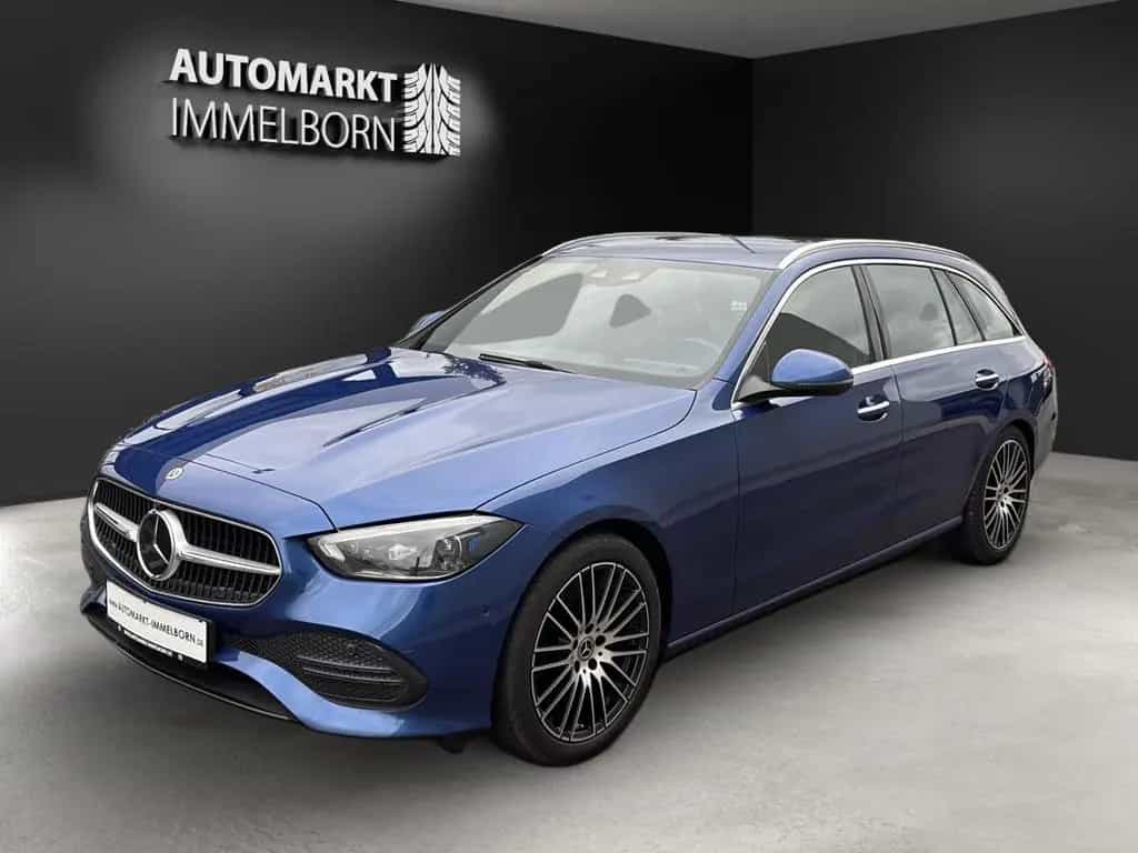 Mercedes-Benz C-Class 300 T AMG*Burmest*AHK*Mubeam*Distro*360*Energi 08/2023-photo-3