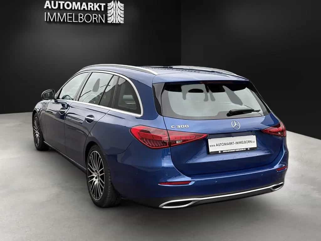 Mercedes-Benz C-Class 300 T AMG*Burmest*AHK*Mubeam*Distro*360*Energi 08/2023-photo-4