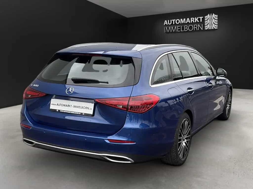 Mercedes-Benz C-Class 300 T AMG*Burmest*AHK*Mubeam*Distro*360*Energi 08/2023-photo-6