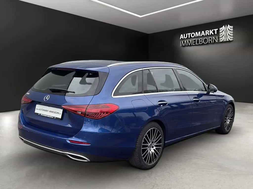 Mercedes-Benz C-Class 300 T AMG*Burmest*AHK*Mubeam*Distro*360*Energi 08/2023-photo-7