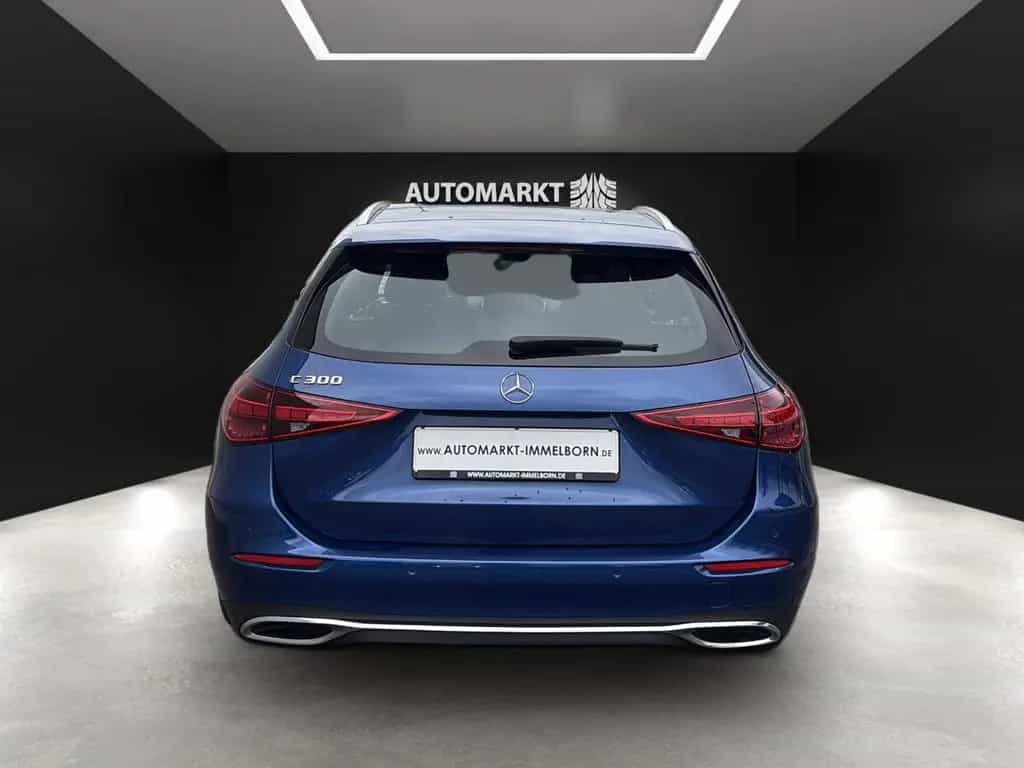 Mercedes-Benz C-Class 300 T AMG*Burmest*AHK*Mubeam*Distro*360*Energi 08/2023-photo-9
