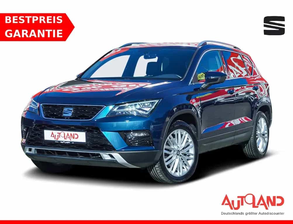 Seat Ateca 2.0 TSI Xcellence 4Drive LED Navi Kamera 07/2018-photo-0
