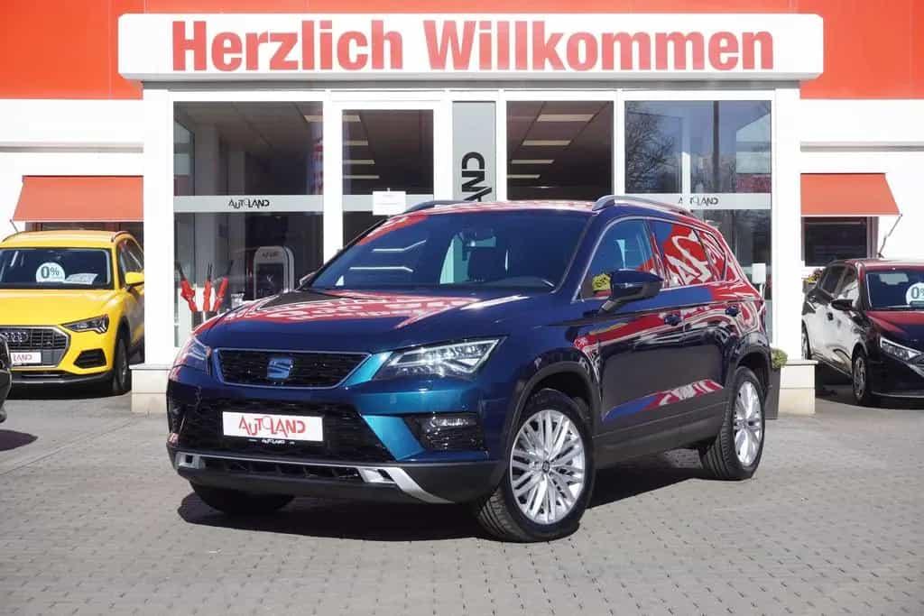 Seat Ateca 2.0 TSI Xcellence 4Drive LED Navi Kamera 07/2018-photo-1
