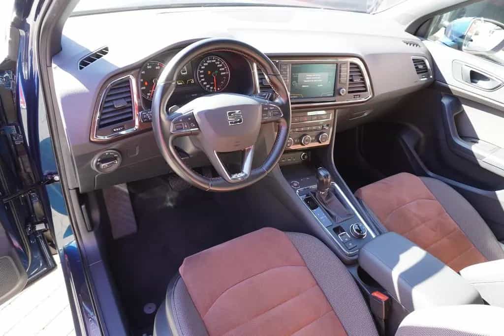 Seat Ateca 2.0 TSI Xcellence 4Drive LED Navi Kamera 07/2018-photo-10