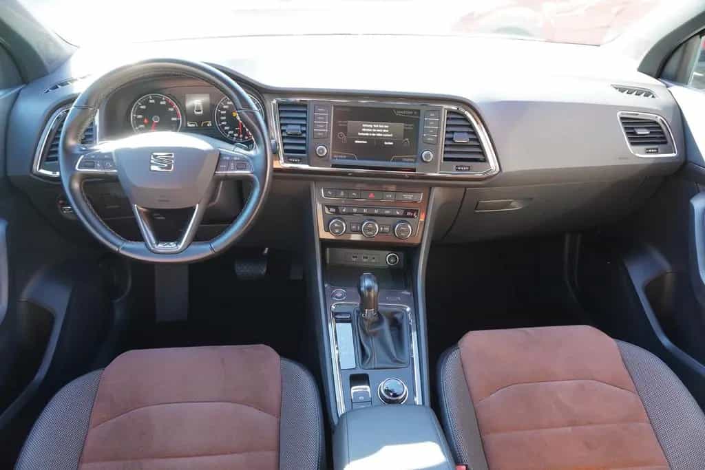 Seat Ateca 2.0 TSI Xcellence 4Drive LED Navi Kamera 07/2018-photo-11