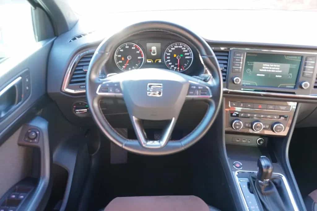 Seat Ateca 2.0 TSI Xcellence 4Drive LED Navi Kamera 07/2018-photo-12