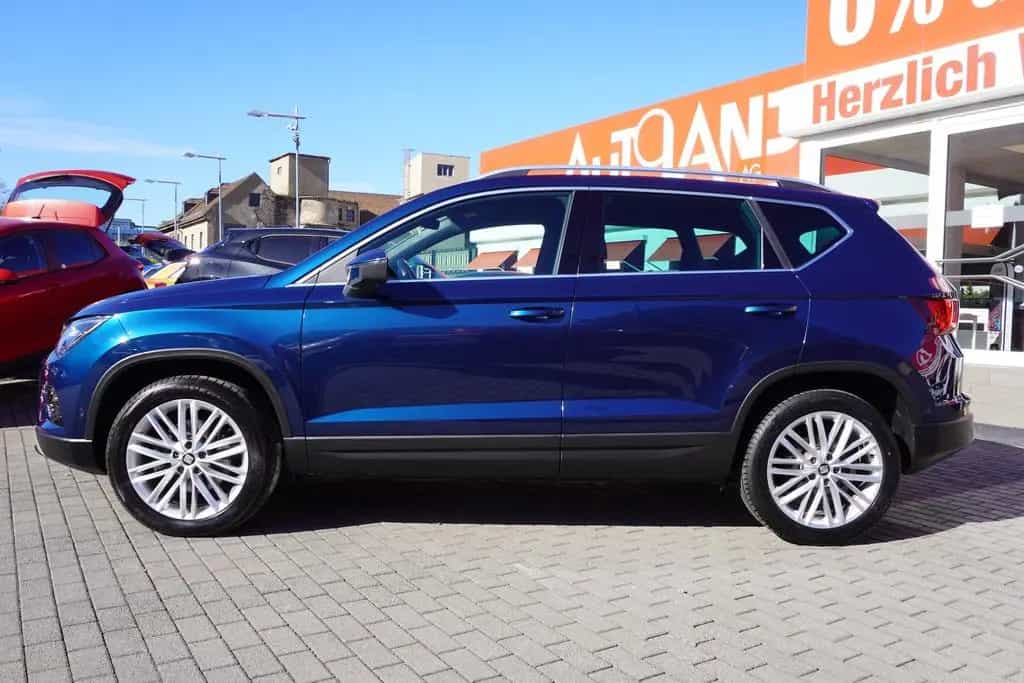 Seat Ateca 2.0 TSI Xcellence 4Drive LED Navi Kamera 07/2018-photo-2