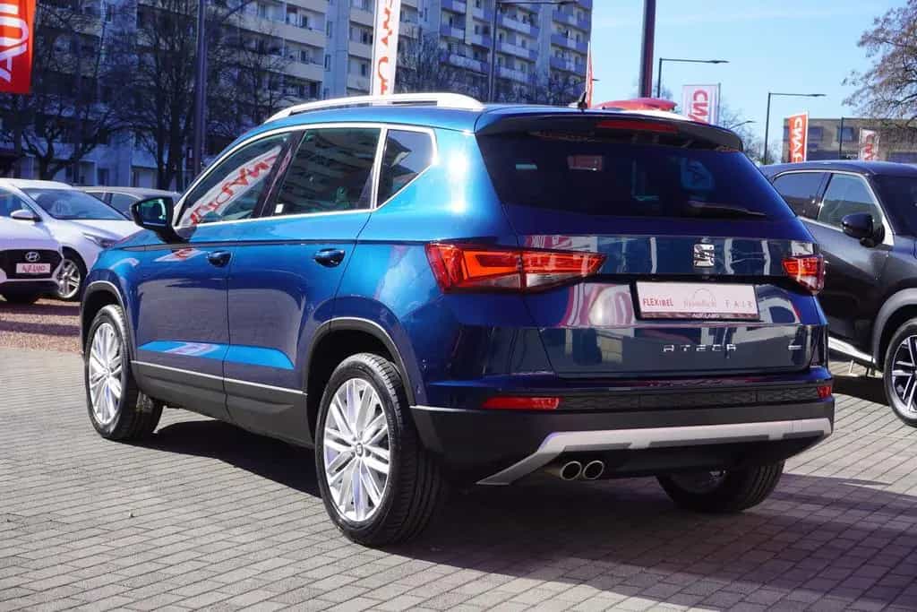 Seat Ateca 2.0 TSI Xcellence 4Drive LED Navi Kamera 07/2018-photo-3