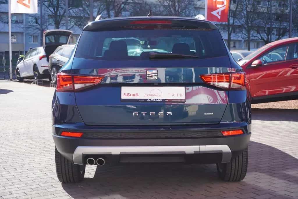 Seat Ateca 2.0 TSI Xcellence 4Drive LED Navi Kamera 07/2018-photo-4