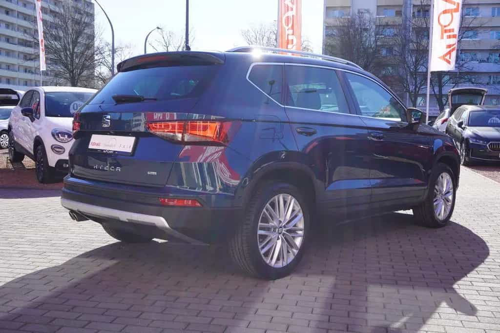 Seat Ateca 2.0 TSI Xcellence 4Drive LED Navi Kamera 07/2018-photo-5