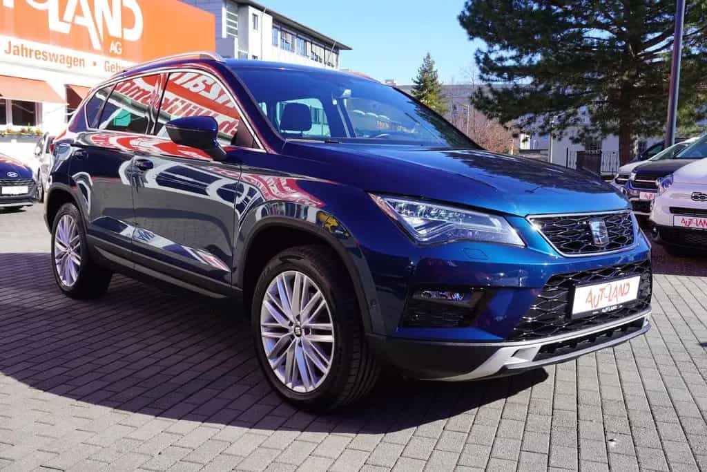 Seat Ateca 2.0 TSI Xcellence 4Drive LED Navi Kamera 07/2018-photo-7