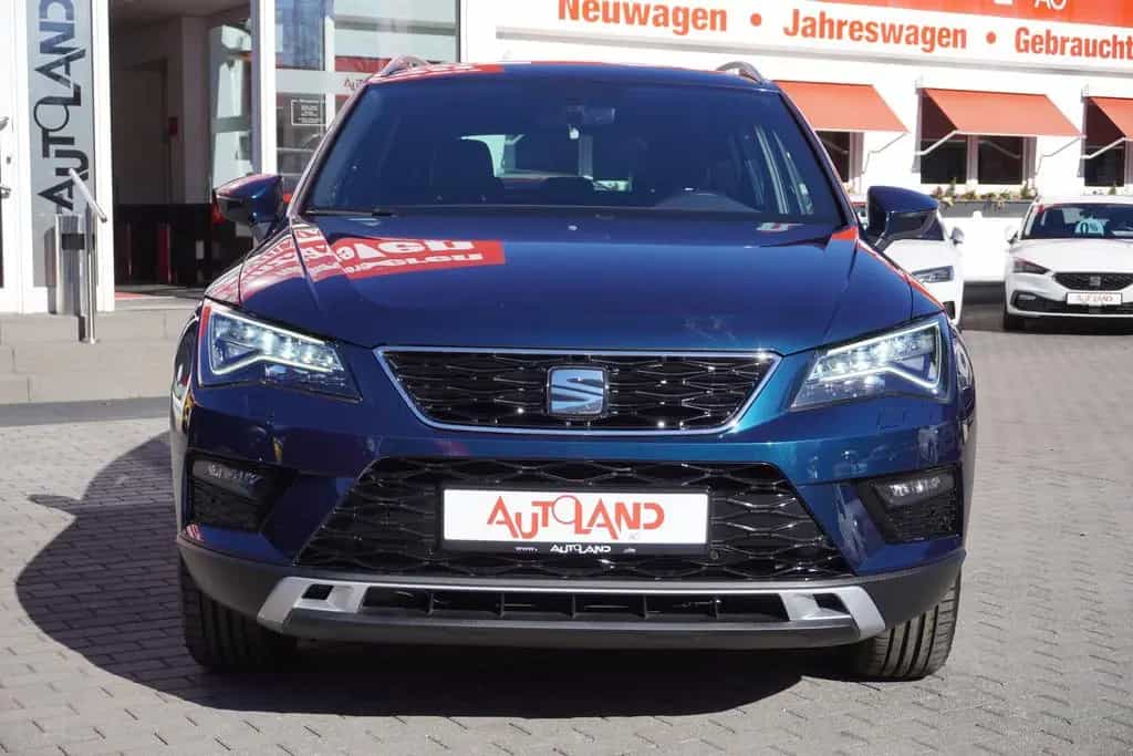 Seat Ateca 2.0 TSI Xcellence 4Drive LED Navi Kamera 07/2018-photo-8