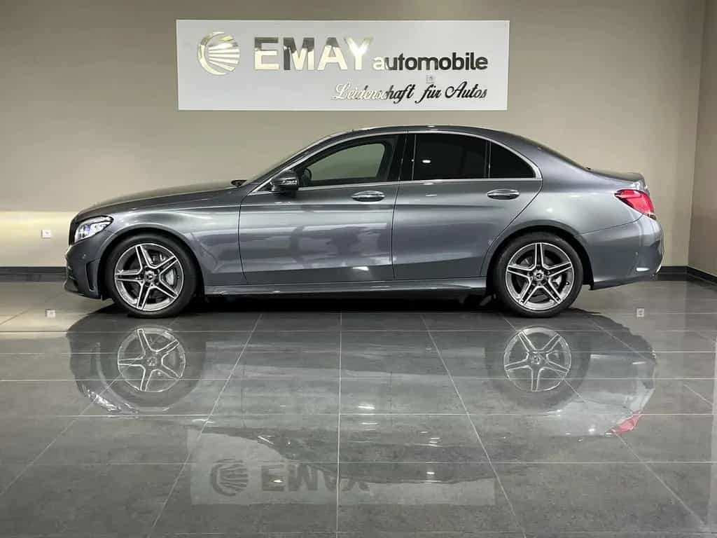 Mercedes-Benz C-Class 300 Amg Line /P.Dach/Head-UP/Leder/LED/ 01/2019-photo-0