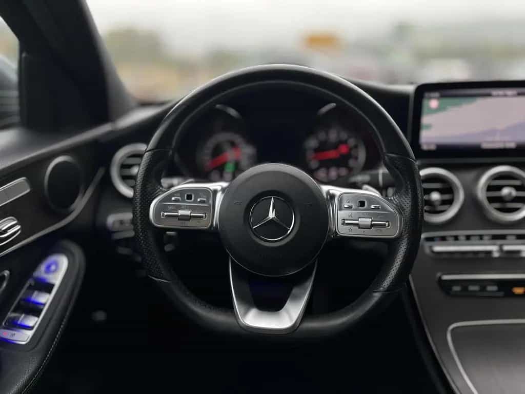 Mercedes-Benz C-Class 300 Amg Line /P.Dach/Head-UP/Leder/LED/ 01/2019-photo-11
