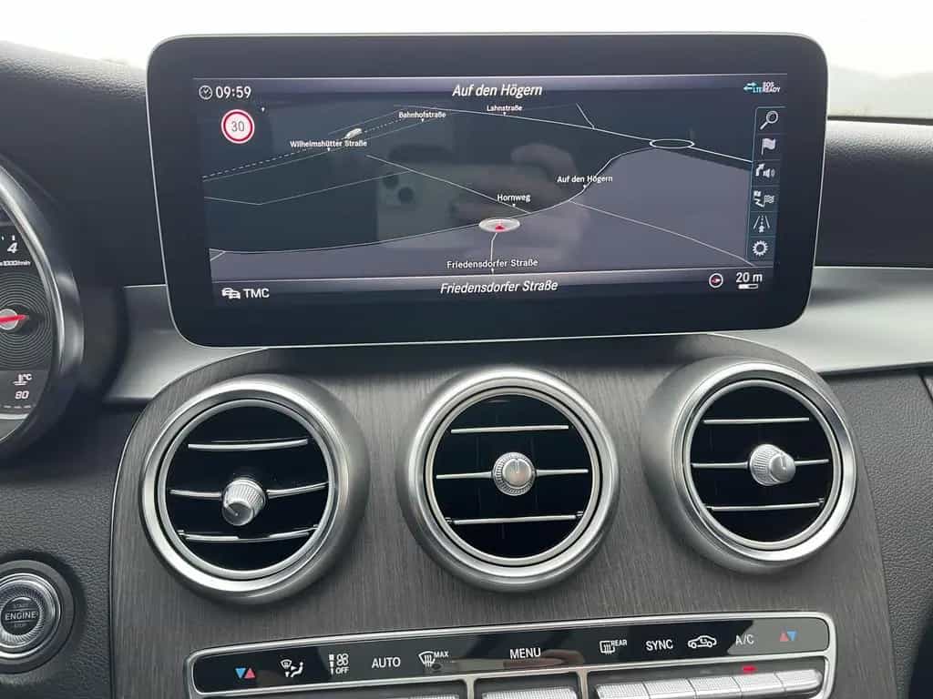 Mercedes-Benz C-Class 300 Amg Line /P.Dach/Head-UP/Leder/LED/ 01/2019-photo-16