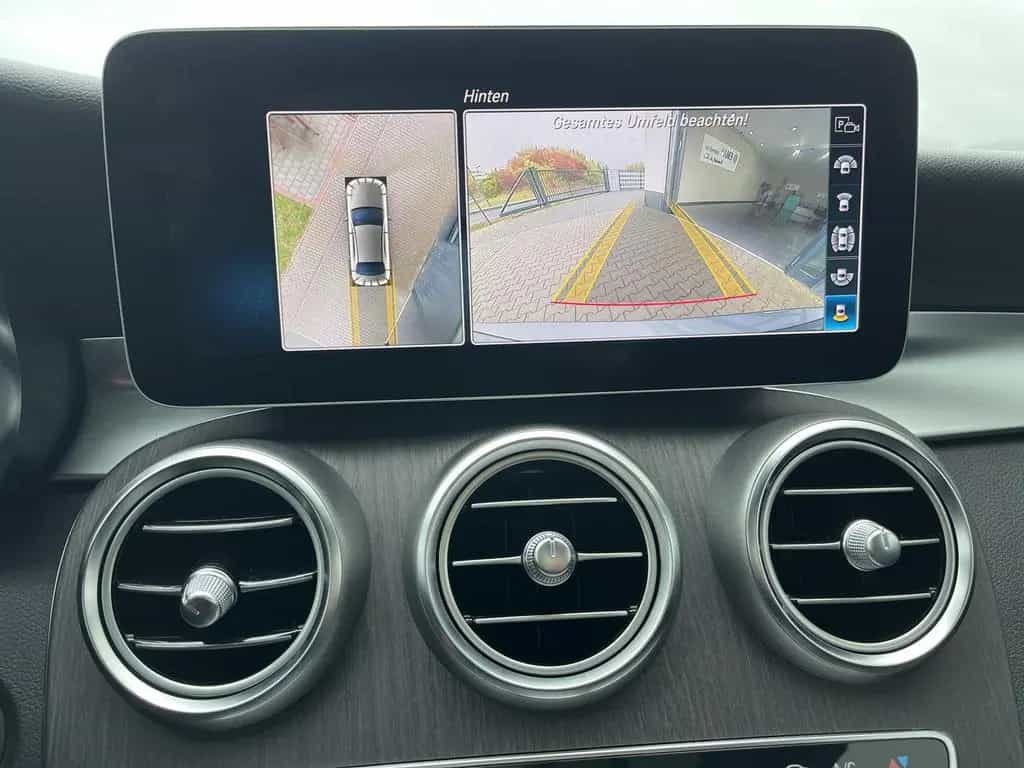 Mercedes-Benz C-Class 300 Amg Line /P.Dach/Head-UP/Leder/LED/ 01/2019-photo-17