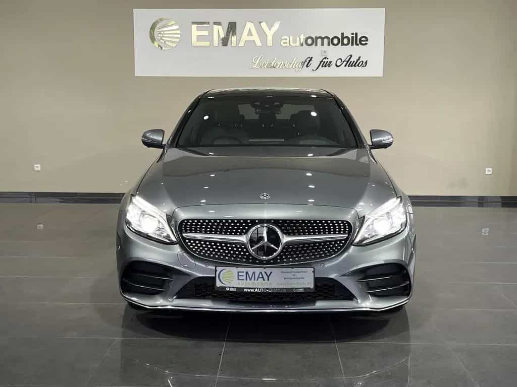 Mercedes-Benz C-Class 300 Amg Line /P.Dach/Head-UP/Leder/LED/ 01/2019-photo-2