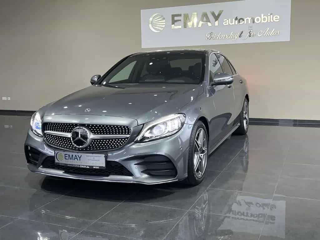Mercedes-Benz C-Class 300 Amg Line /P.Dach/Head-UP/Leder/LED/ 01/2019-photo-3