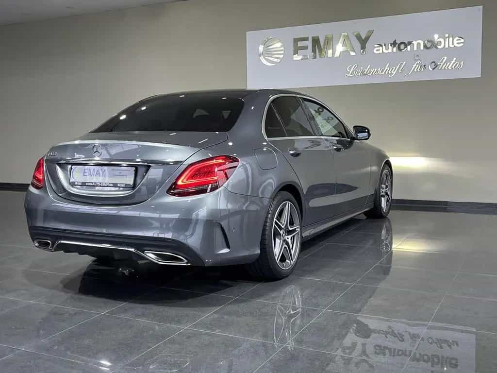 Mercedes-Benz C-Class 300 Amg Line /P.Dach/Head-UP/Leder/LED/ 01/2019-photo-5