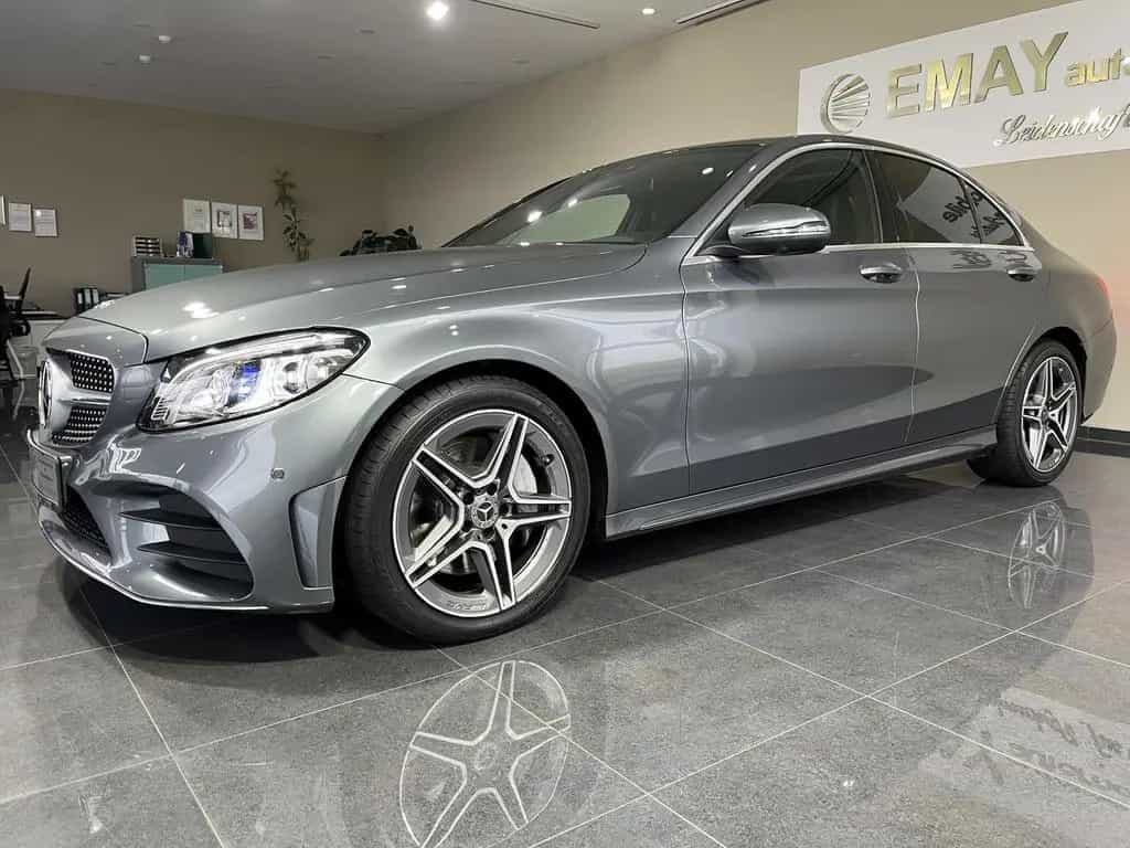 Mercedes-Benz C-Class 300 Amg Line /P.Dach/Head-UP/Leder/LED/ 01/2019-photo-6