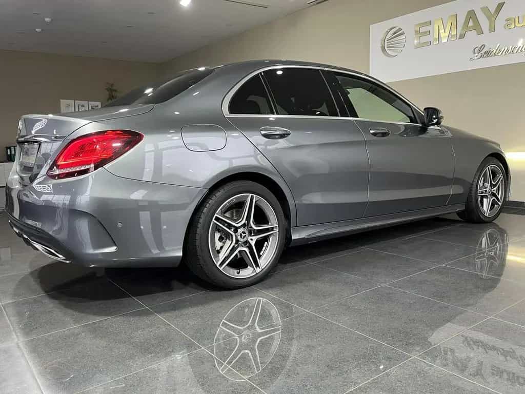Mercedes-Benz C-Class 300 Amg Line /P.Dach/Head-UP/Leder/LED/ 01/2019-photo-7