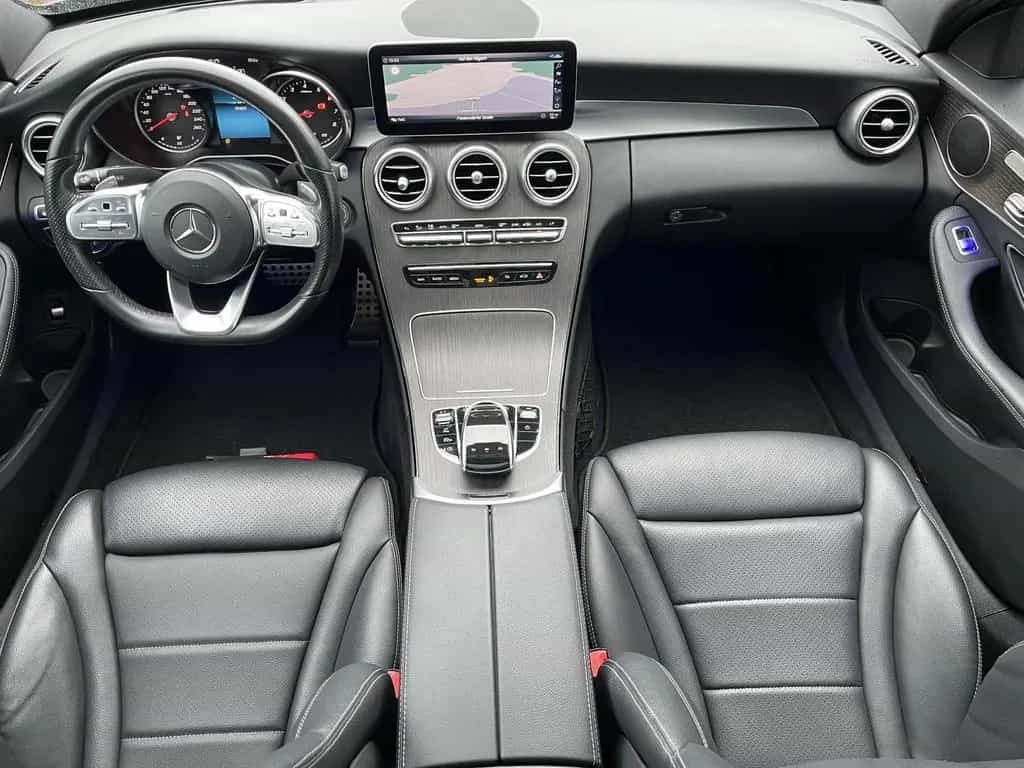 Mercedes-Benz C-Class 300 Amg Line /P.Dach/Head-UP/Leder/LED/ 01/2019-photo-8