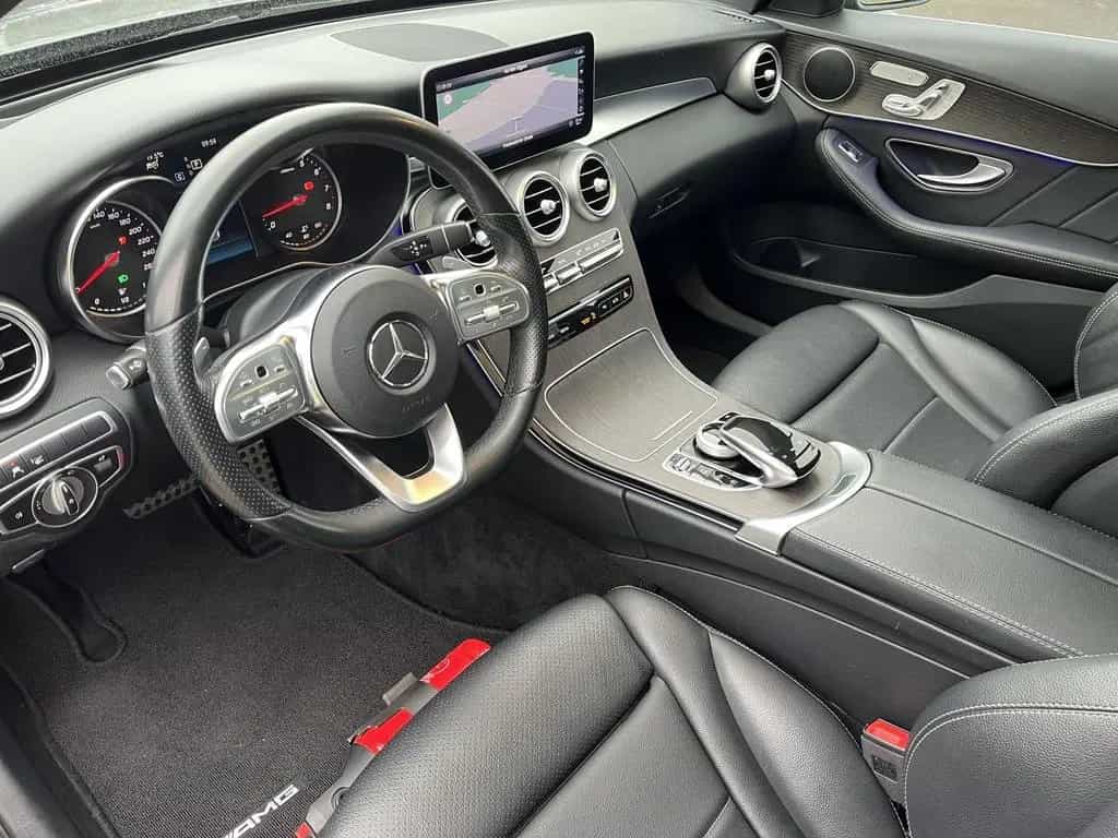 Mercedes-Benz C-Class 300 Amg Line /P.Dach/Head-UP/Leder/LED/ 01/2019-photo-9