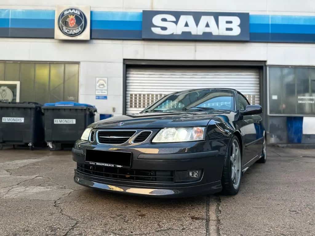 Saab 9-3 1.8t Cabriolet HP 05/2005-photo-0