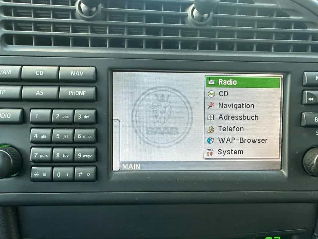 Saab 9-3 1.8t Cabriolet HP 05/2005-photo-10