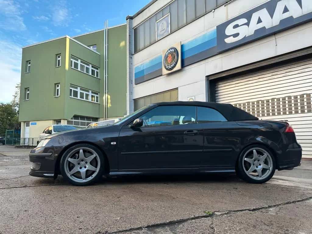 Saab 9-3 1.8t Cabriolet HP 05/2005-photo-3