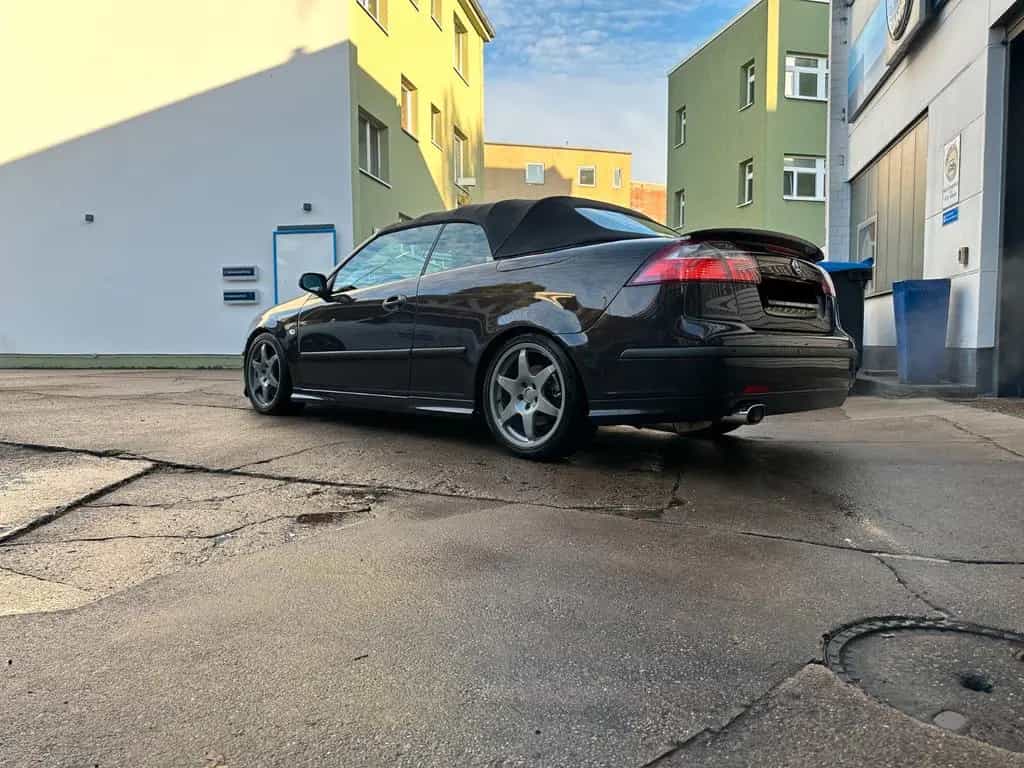 Saab 9-3 1.8t Cabriolet HP 05/2005-photo-4