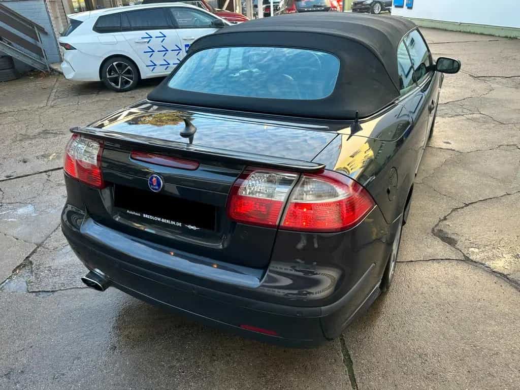 Saab 9-3 1.8t Cabriolet HP 05/2005-photo-5