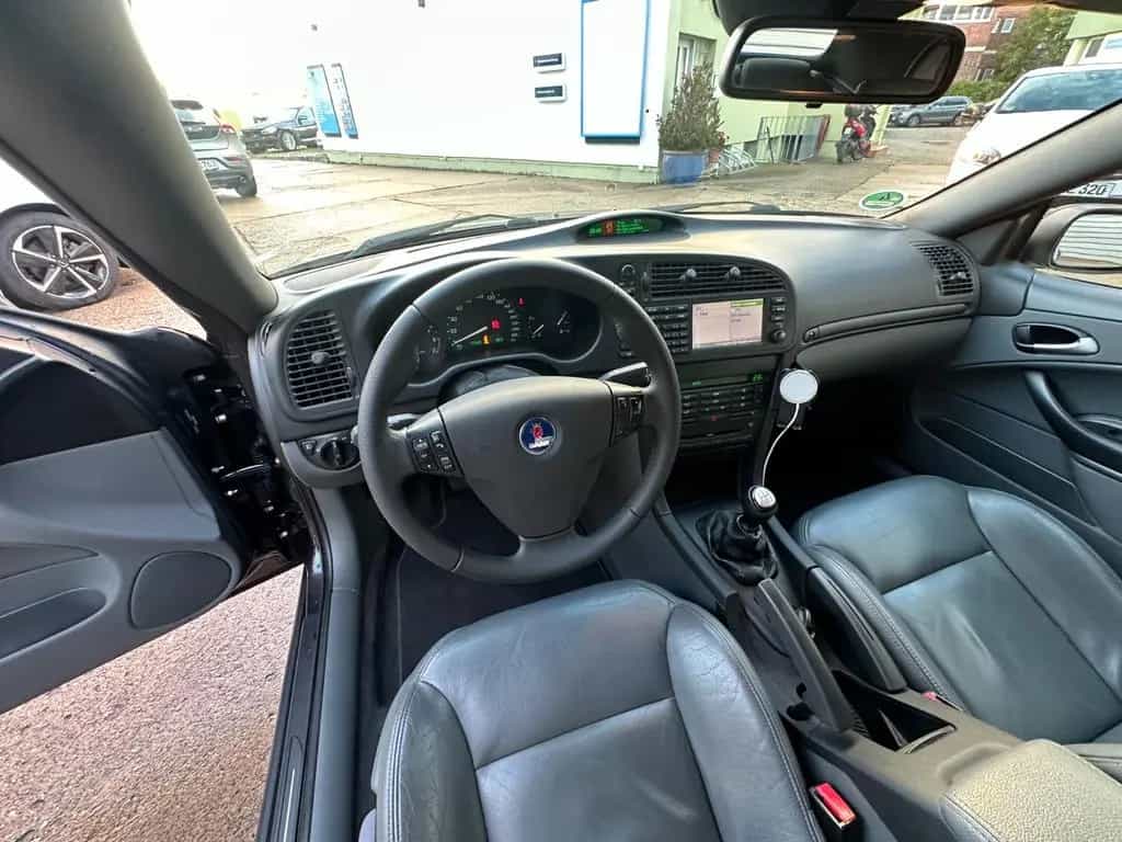 Saab 9-3 1.8t Cabriolet HP 05/2005-photo-8
