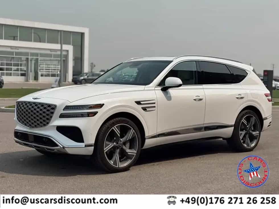 Genesis GV80 NEU! 2026 GV 80 3.5 L. V6 Prestige AWD 7 Sitze null-photo-0