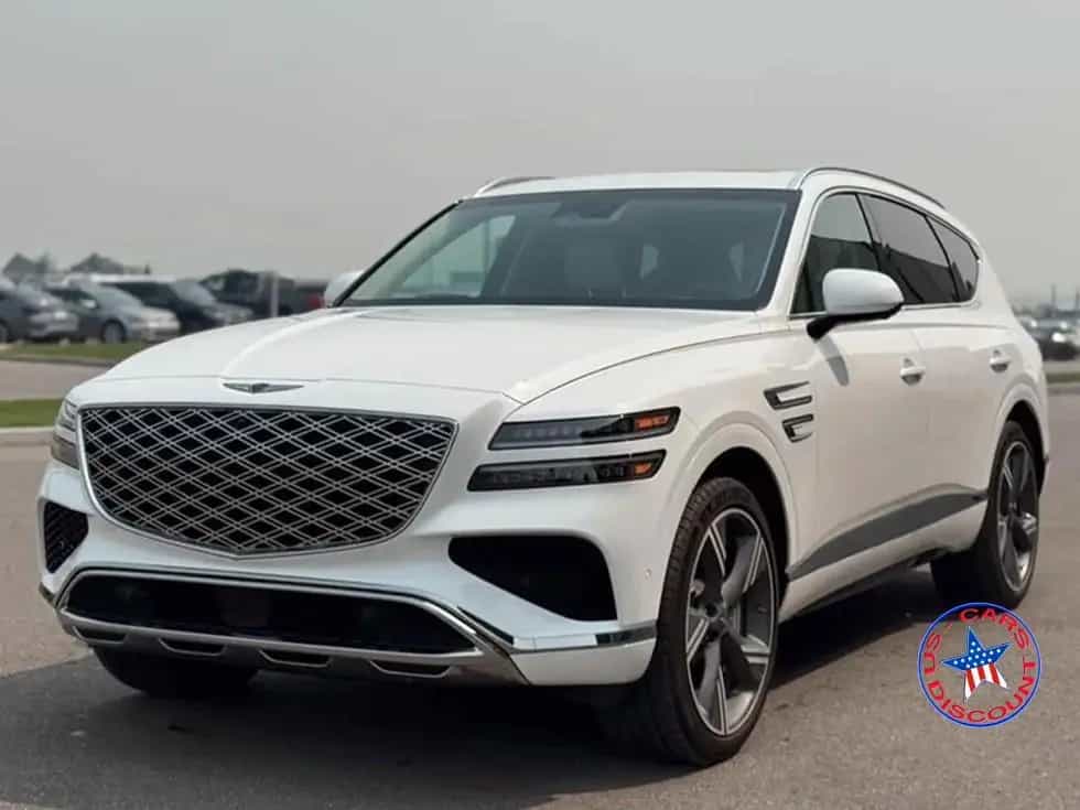 Genesis GV80 NEU! 2026 GV 80 3.5 L. V6 Prestige AWD 7 Sitze null-photo-2